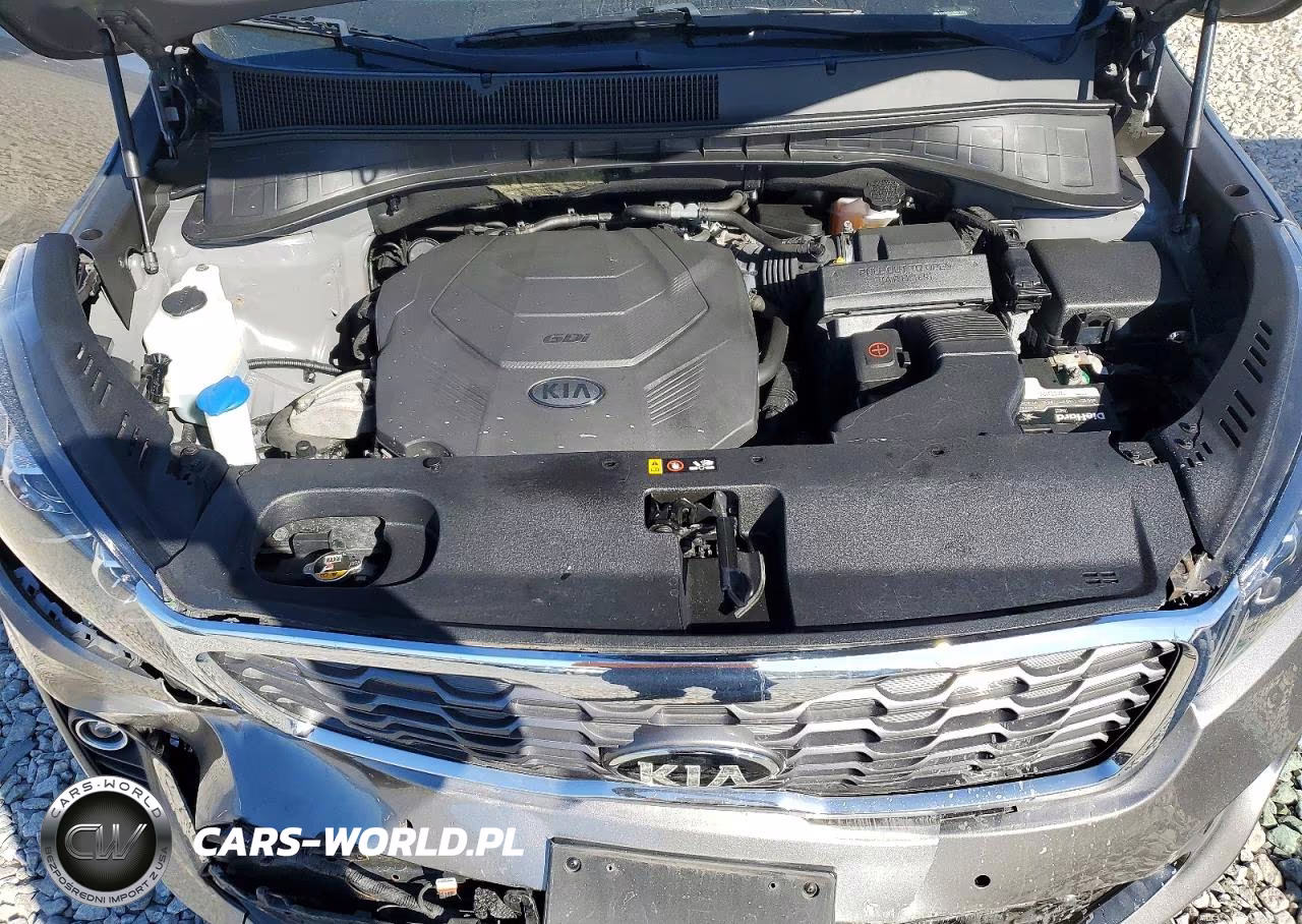 2019 Kia Sorento Ex V6 VIN:5XYPHDA59KG499967 - 12
