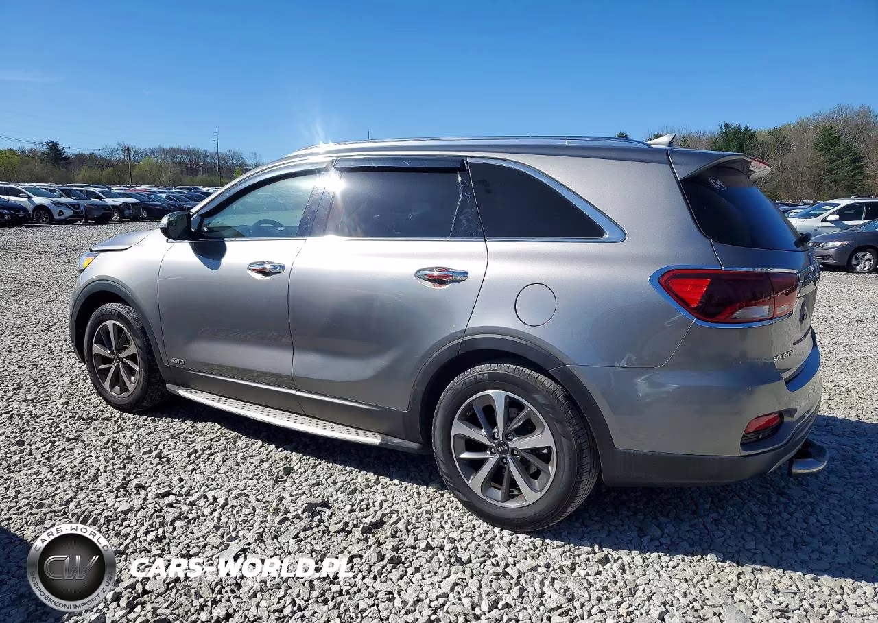 2019 Kia Sorento Ex V6 VIN:5XYPHDA59KG499967 - 2