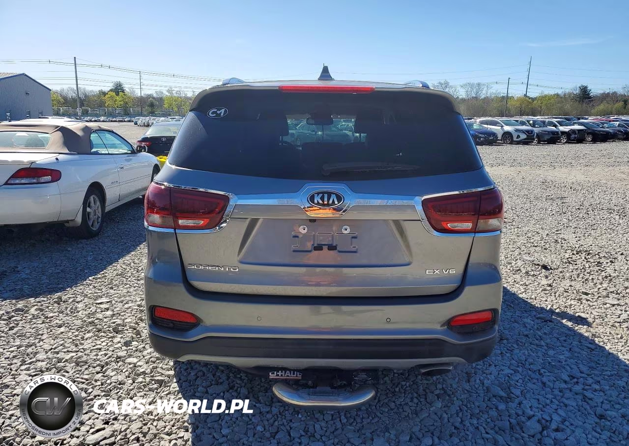 2019 Kia Sorento Ex V6 VIN:5XYPHDA59KG499967 - 6