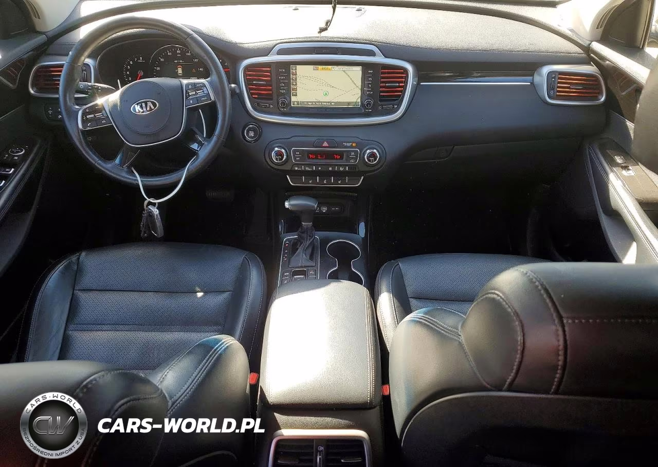 2019 Kia Sorento Ex V6 VIN:5XYPHDA59KG499967 - 8