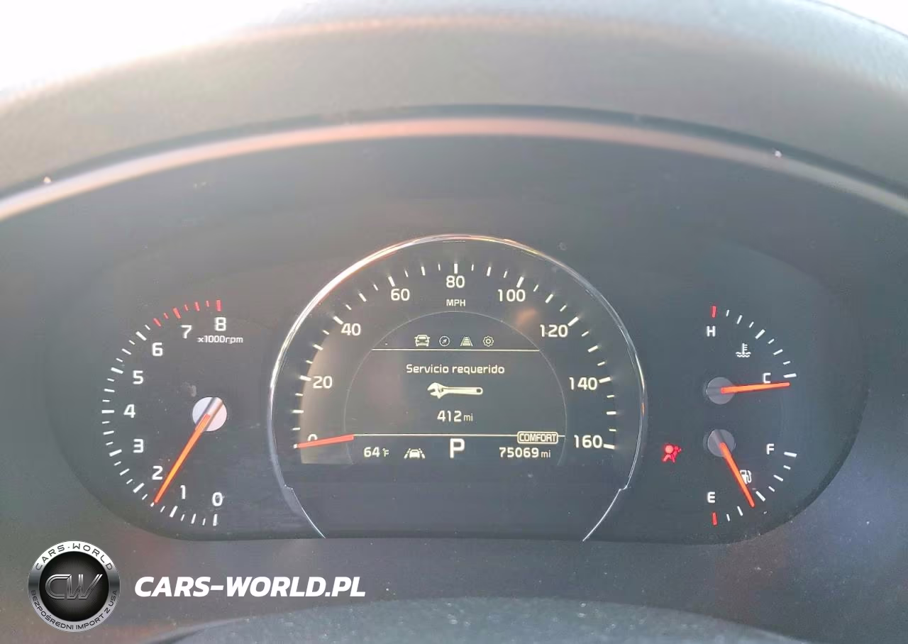 2019 Kia Sorento Ex V6 VIN:5XYPHDA59KG499967 - 9