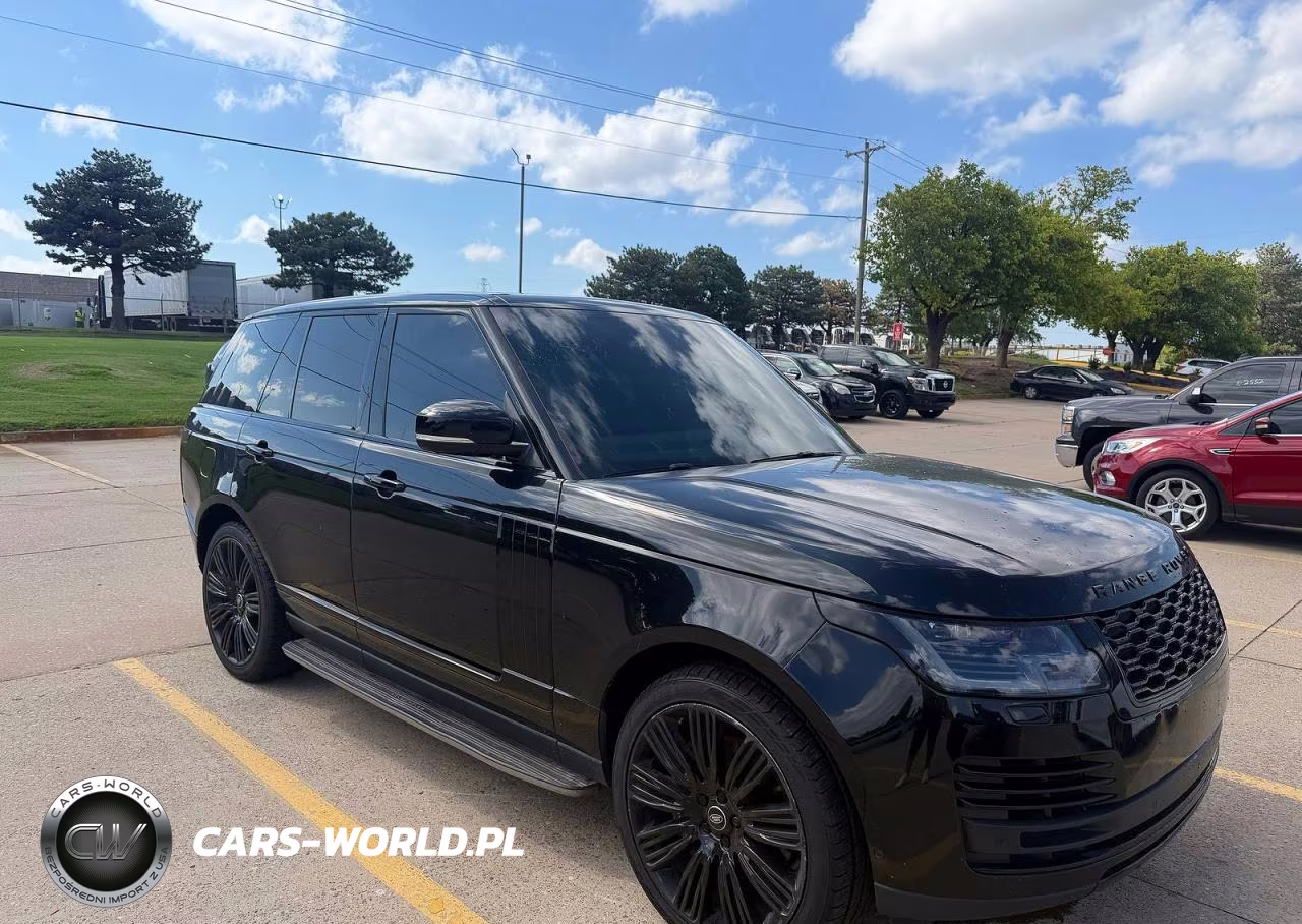 2018 Land Rover Range Rover Supercharged