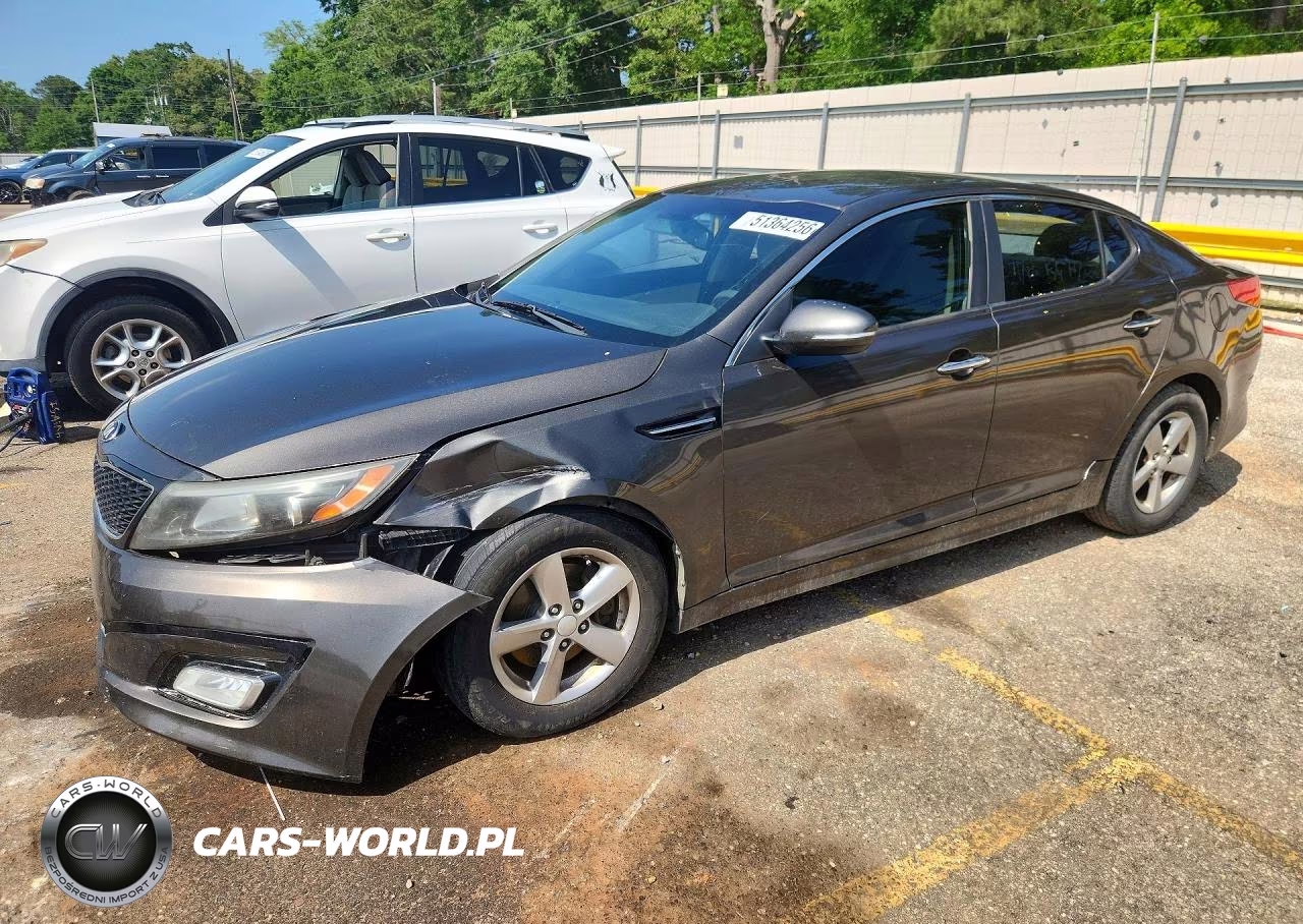 2014 Kia Optima Lx – zdjęcie 1 z 12