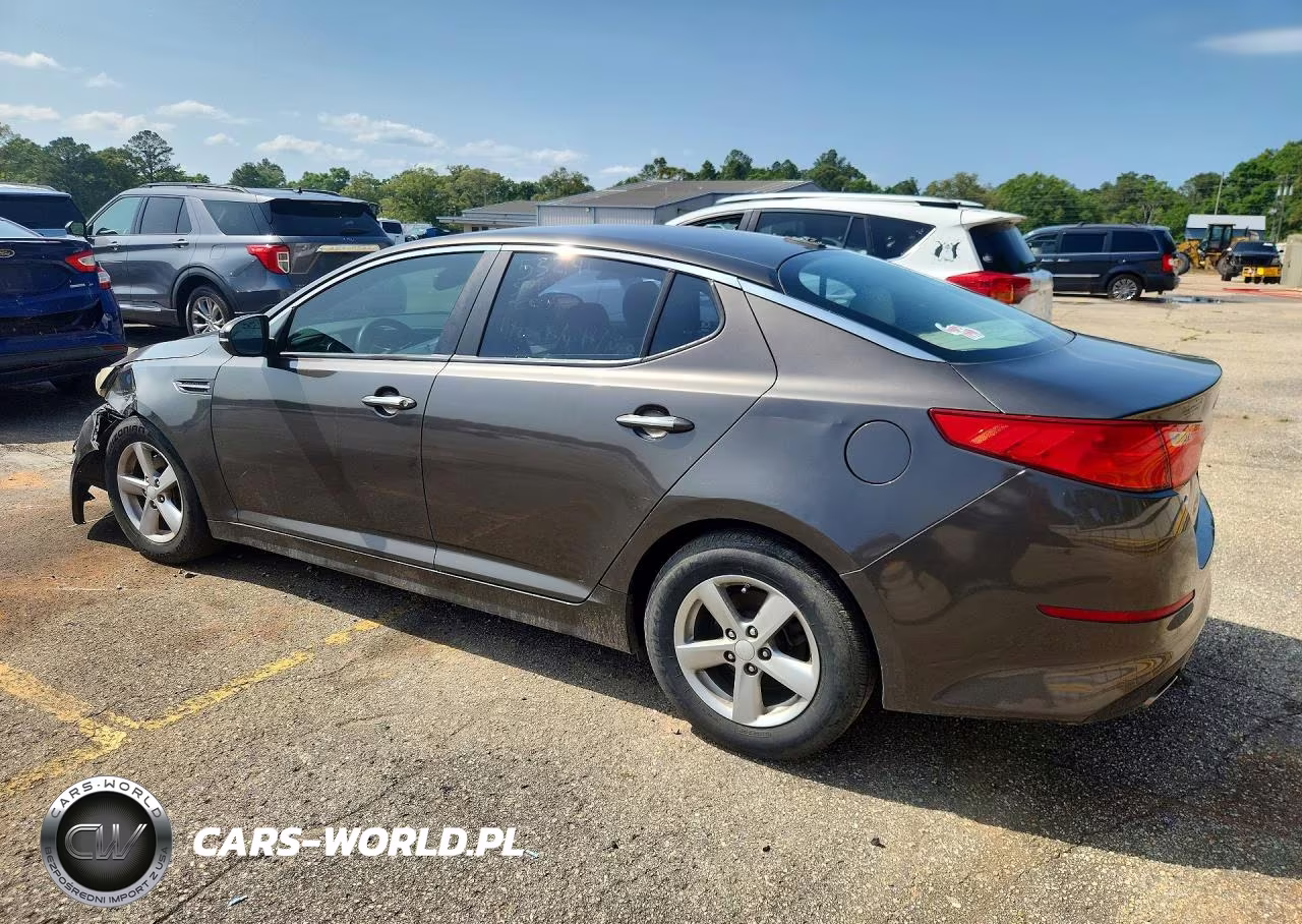 2014 Kia Optima Lx VIN:5XXGM4A77EG306012 - 2