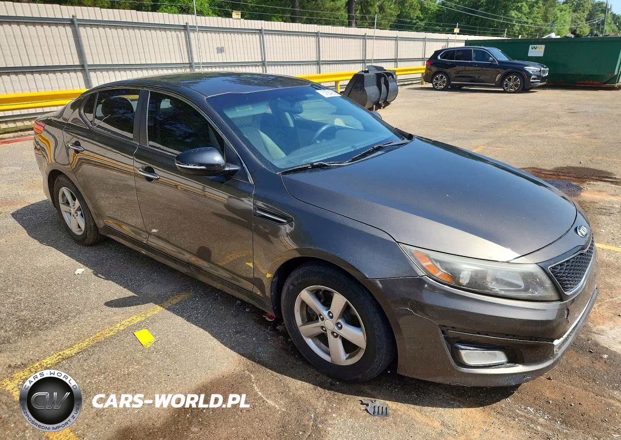 2014 Kia Optima Lx VIN:5XXGM4A77EG306012 - 4