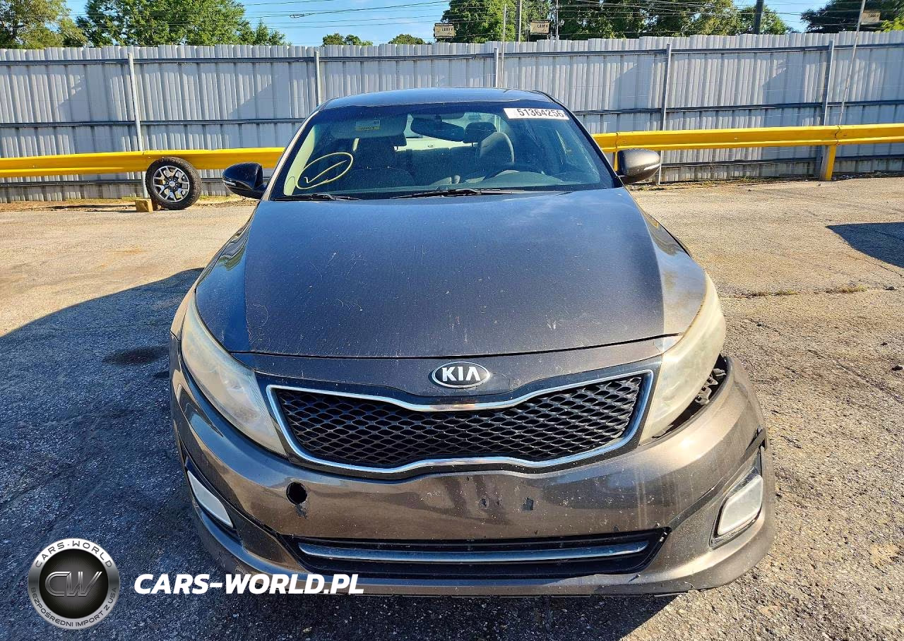 2014 Kia Optima Lx VIN:5XXGM4A77EG306012 - 5