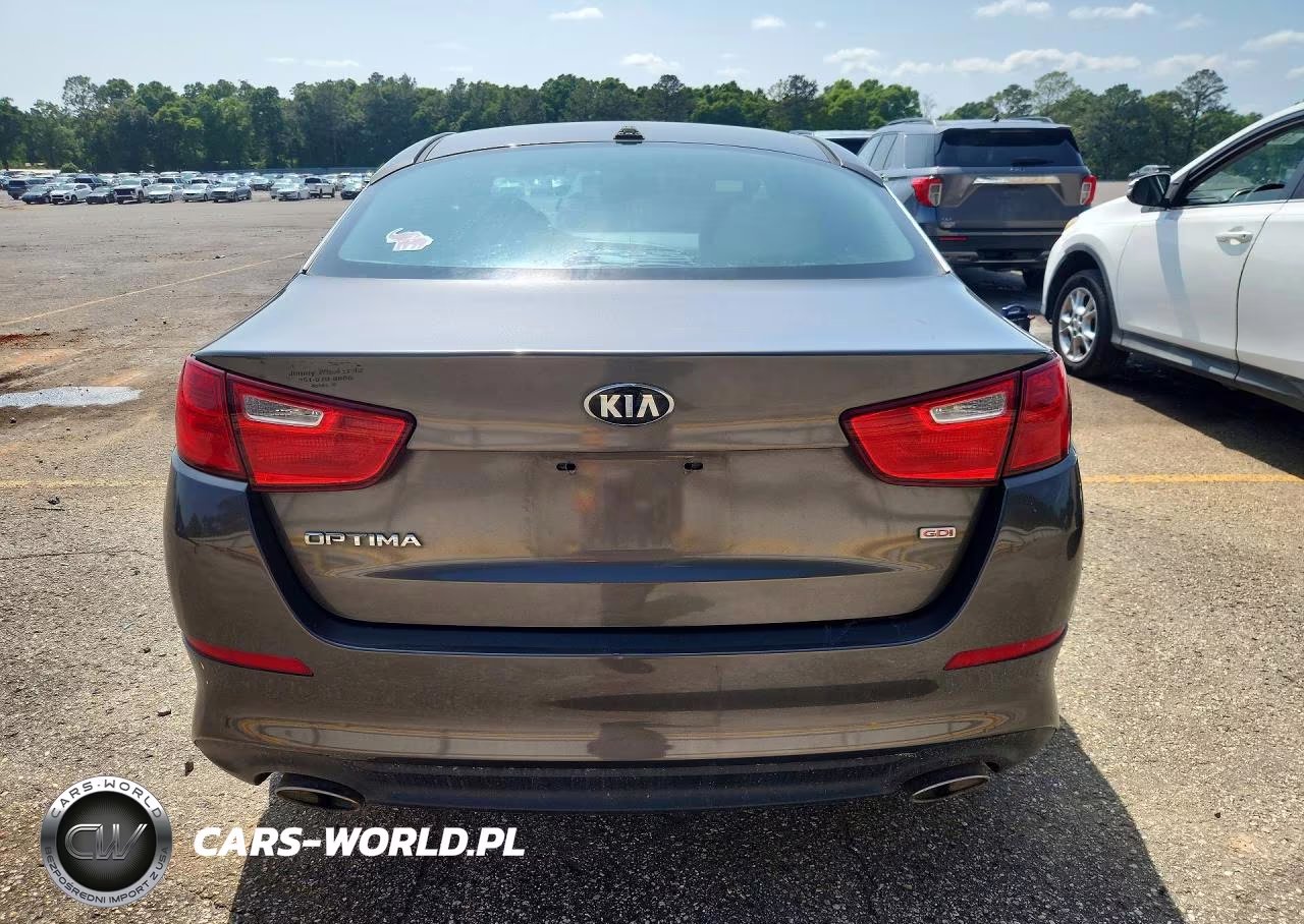 2014 Kia Optima Lx VIN:5XXGM4A77EG306012 - 6