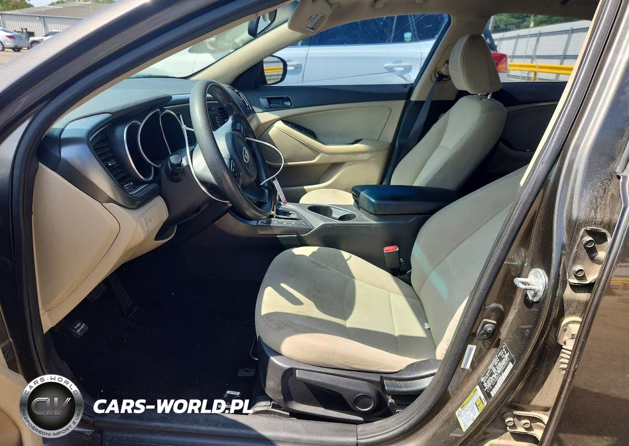 2014 Kia Optima Lx VIN:5XXGM4A77EG306012 - 7