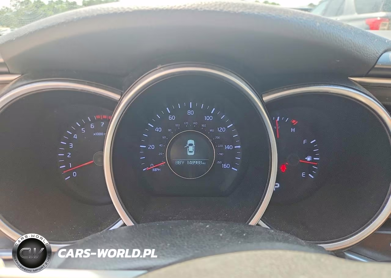 2014 Kia Optima Lx VIN:5XXGM4A77EG306012 - 9