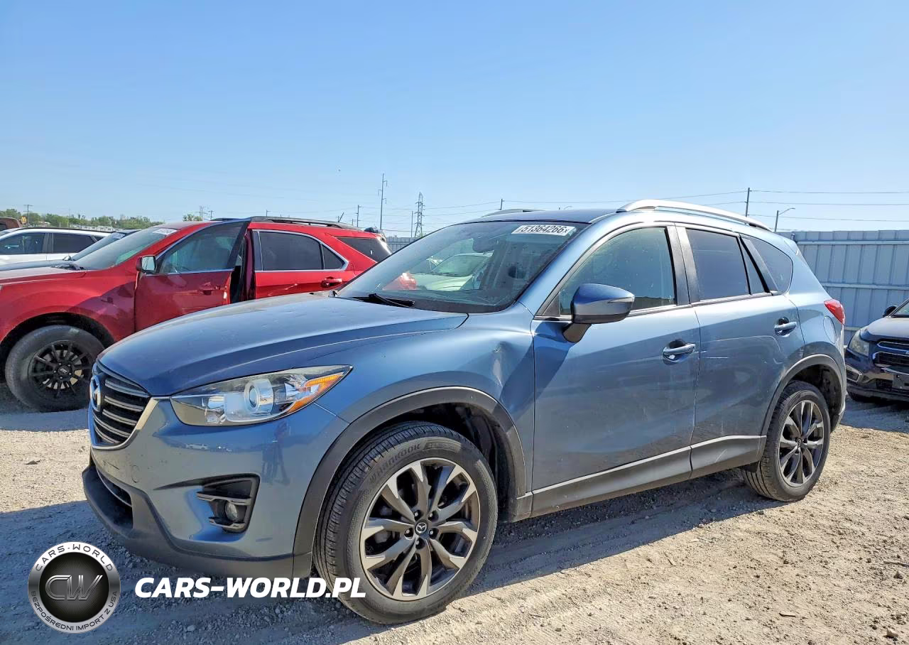 2016 Mazda Cx-5 Gt