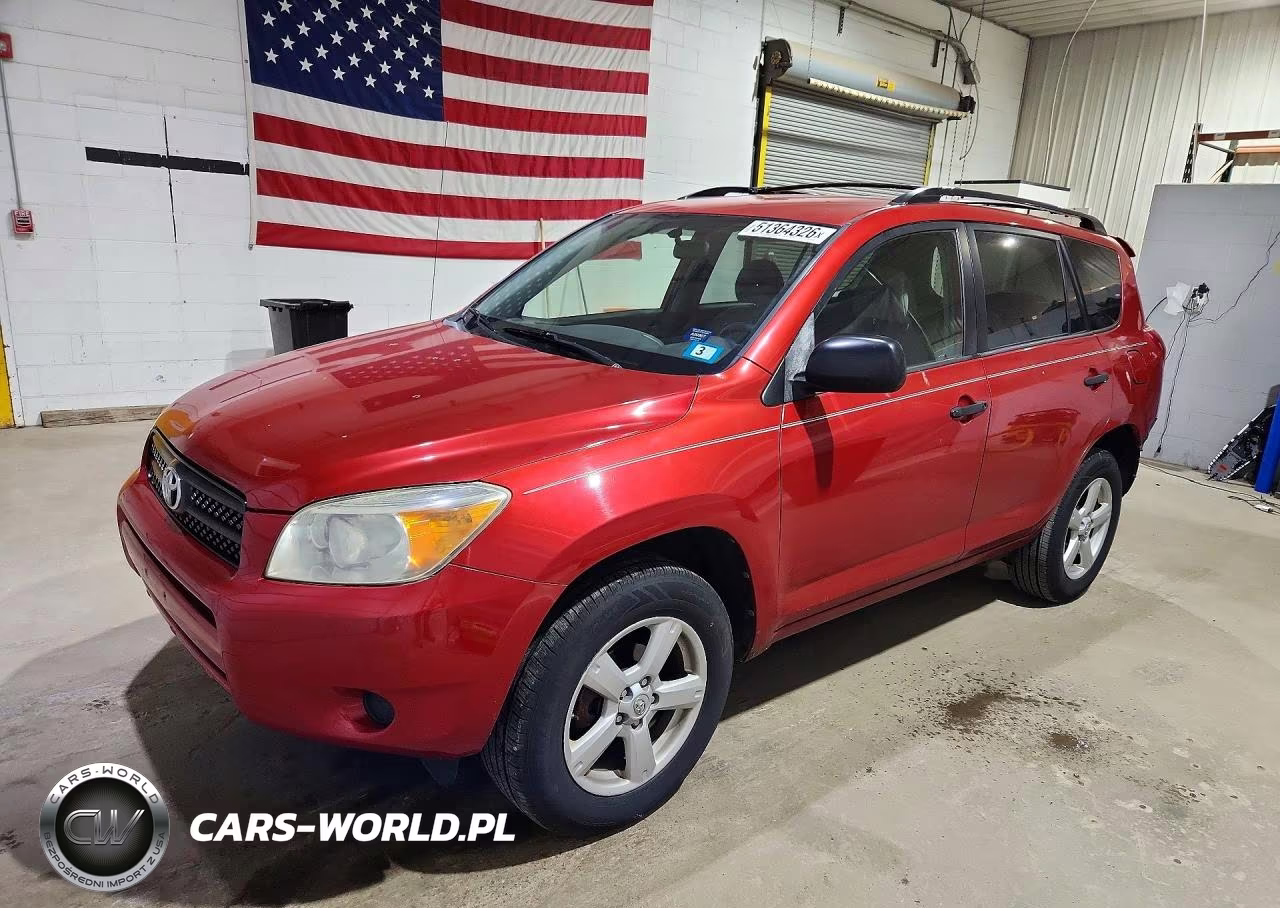 2007 Toyota Rav4 Base