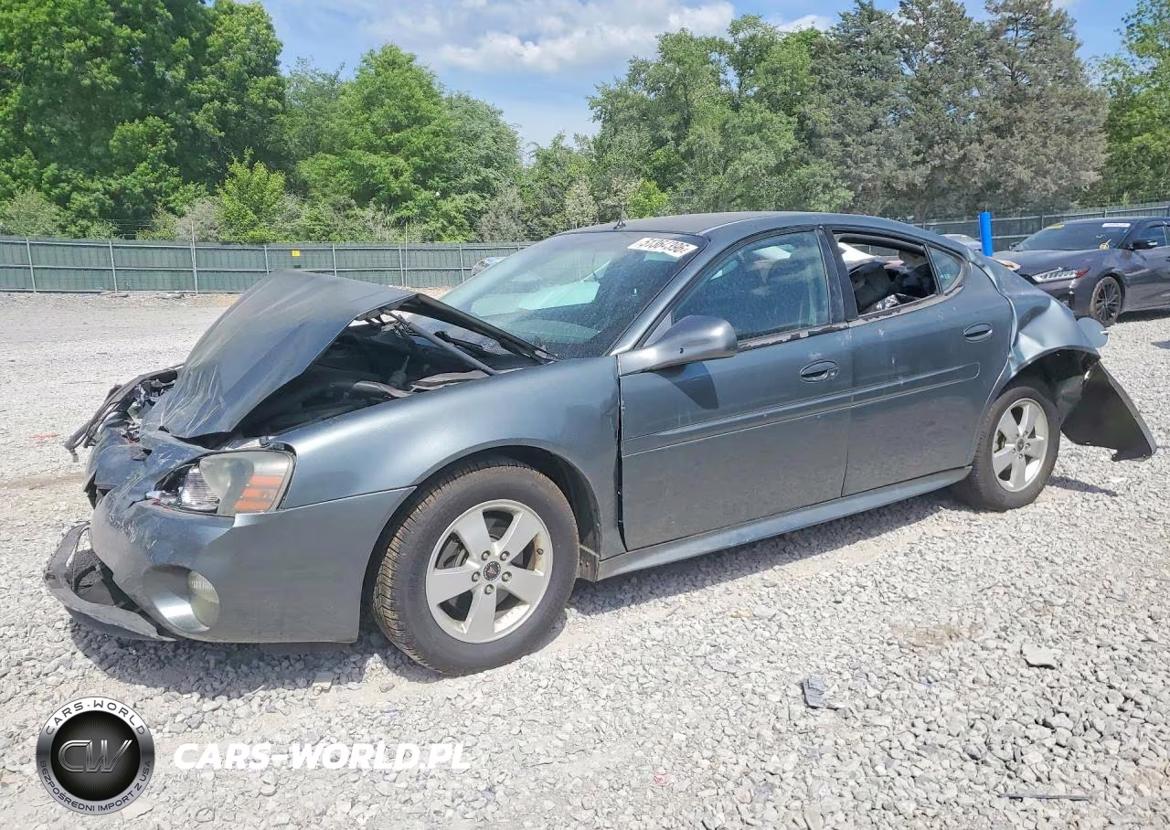 2005 Pontiac Grand Prix Gt