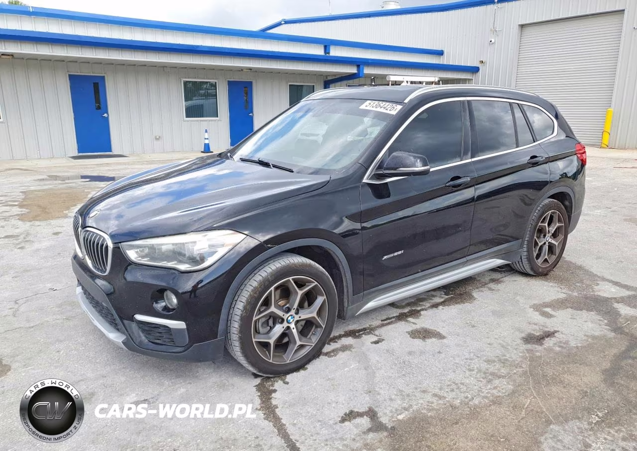 2016 BMW X1 xDrive28I