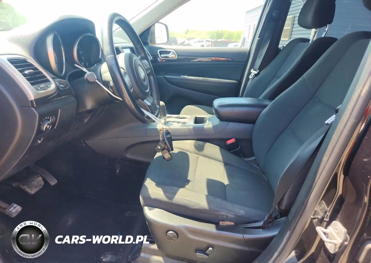 2013 Jeep Grand Cherokee Laredo VIN:1C4RJFAG4DC642129 - 7