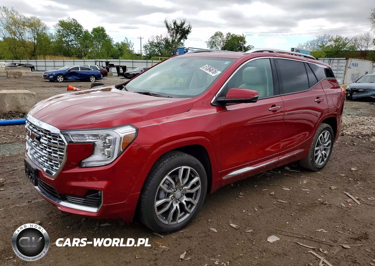 2023 GMC Terrain Denali