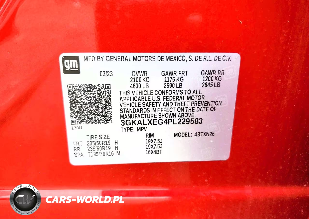 2023 GMC Terrain Denali VIN:3GKALXEG4PL229583 - 12