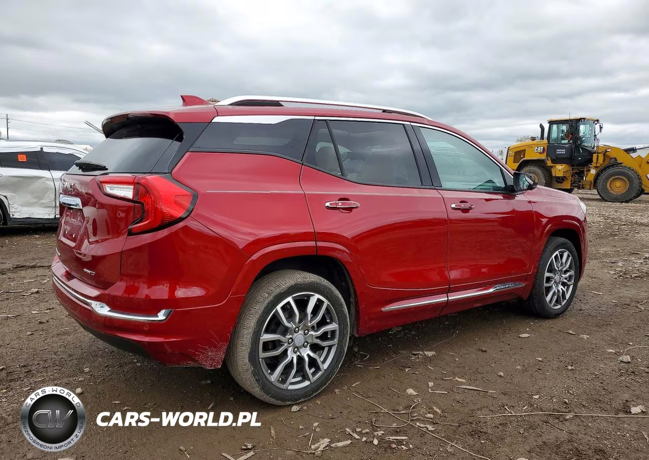 2023 GMC Terrain Denali VIN:3GKALXEG4PL229583 - 3