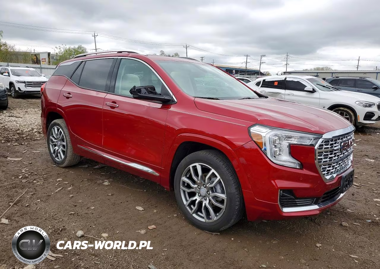 2023 GMC Terrain Denali VIN:3GKALXEG4PL229583 - 4
