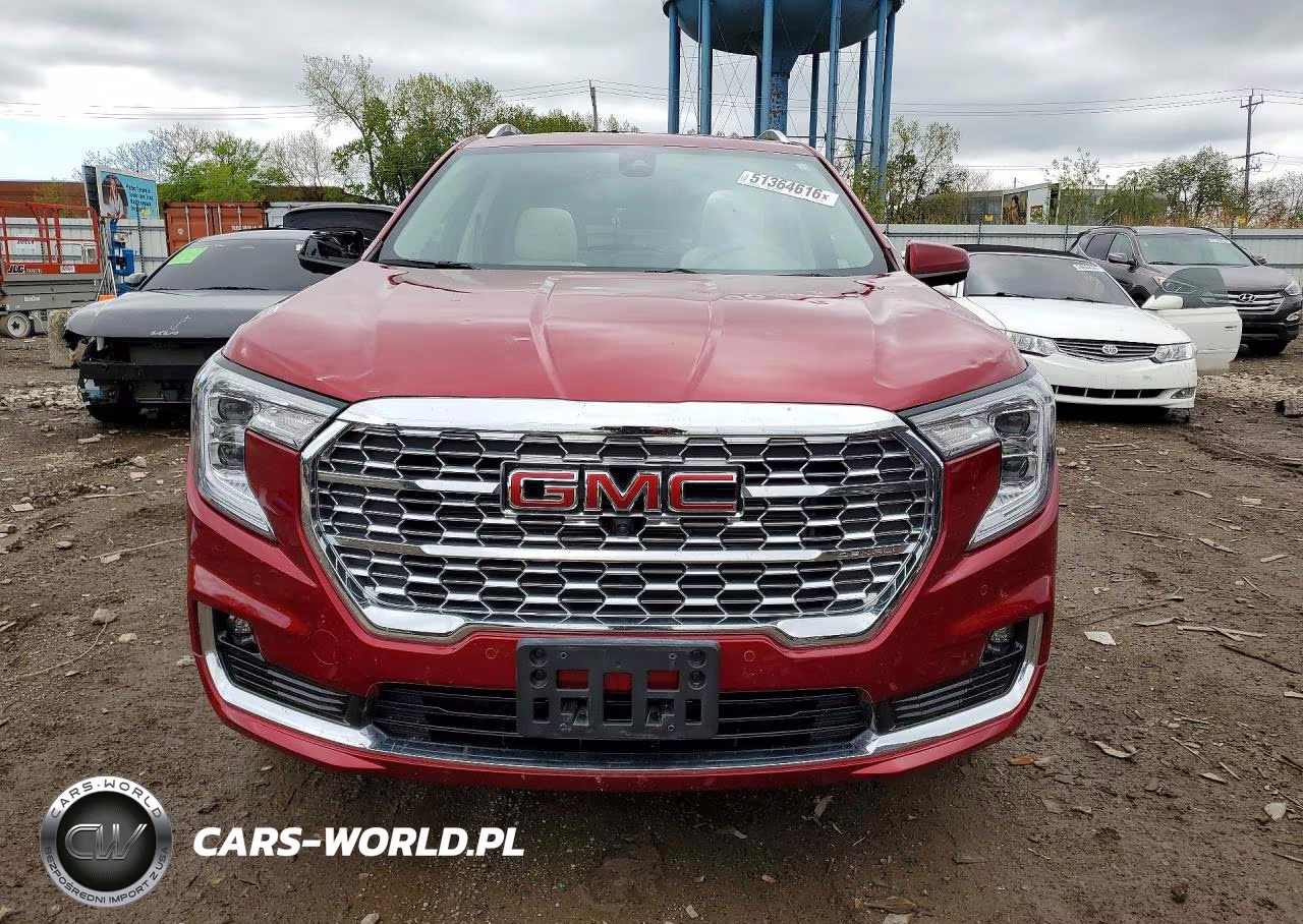 2023 GMC Terrain Denali VIN:3GKALXEG4PL229583 - 5