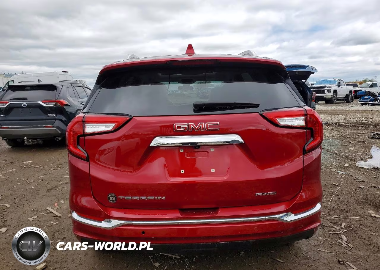 2023 GMC Terrain Denali VIN:3GKALXEG4PL229583 - 6