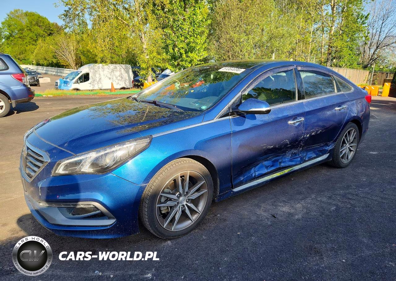 2015 Hyundai Sonata Sport