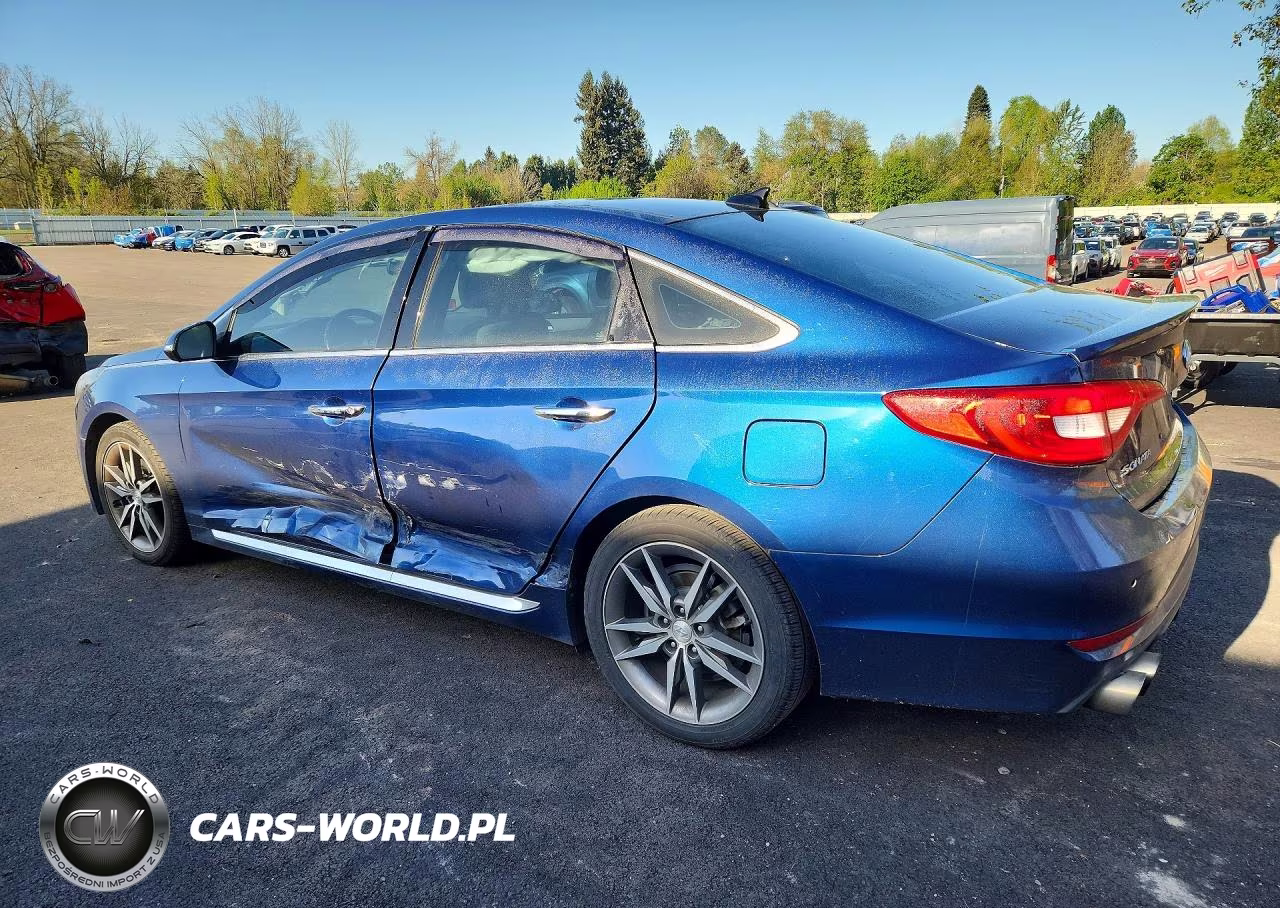 2015 Hyundai Sonata Sport VIN:5NPE34AB0FH073031 - 2