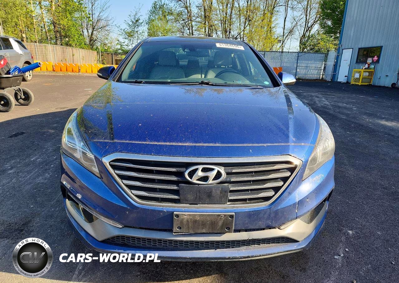 2015 Hyundai Sonata Sport VIN:5NPE34AB0FH073031 - 5