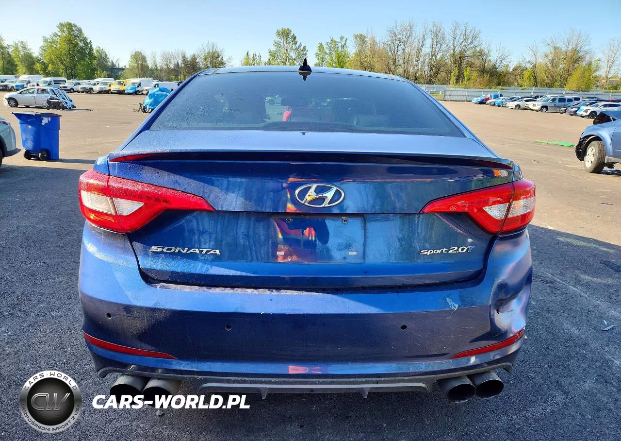 2015 Hyundai Sonata Sport VIN:5NPE34AB0FH073031 - 6