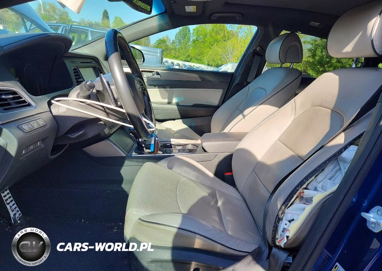 2015 Hyundai Sonata Sport VIN:5NPE34AB0FH073031 - 7