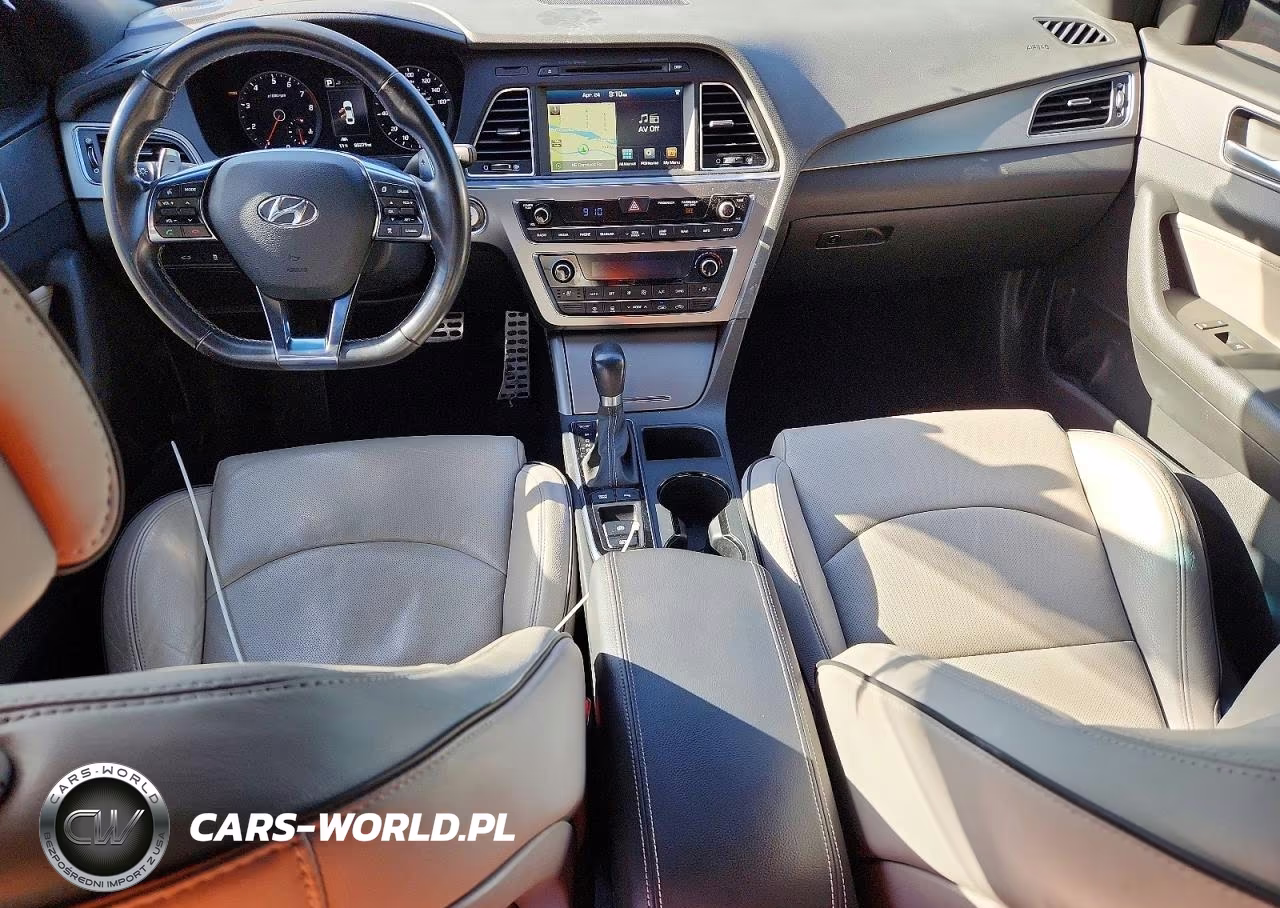 2015 Hyundai Sonata Sport VIN:5NPE34AB0FH073031 - 8