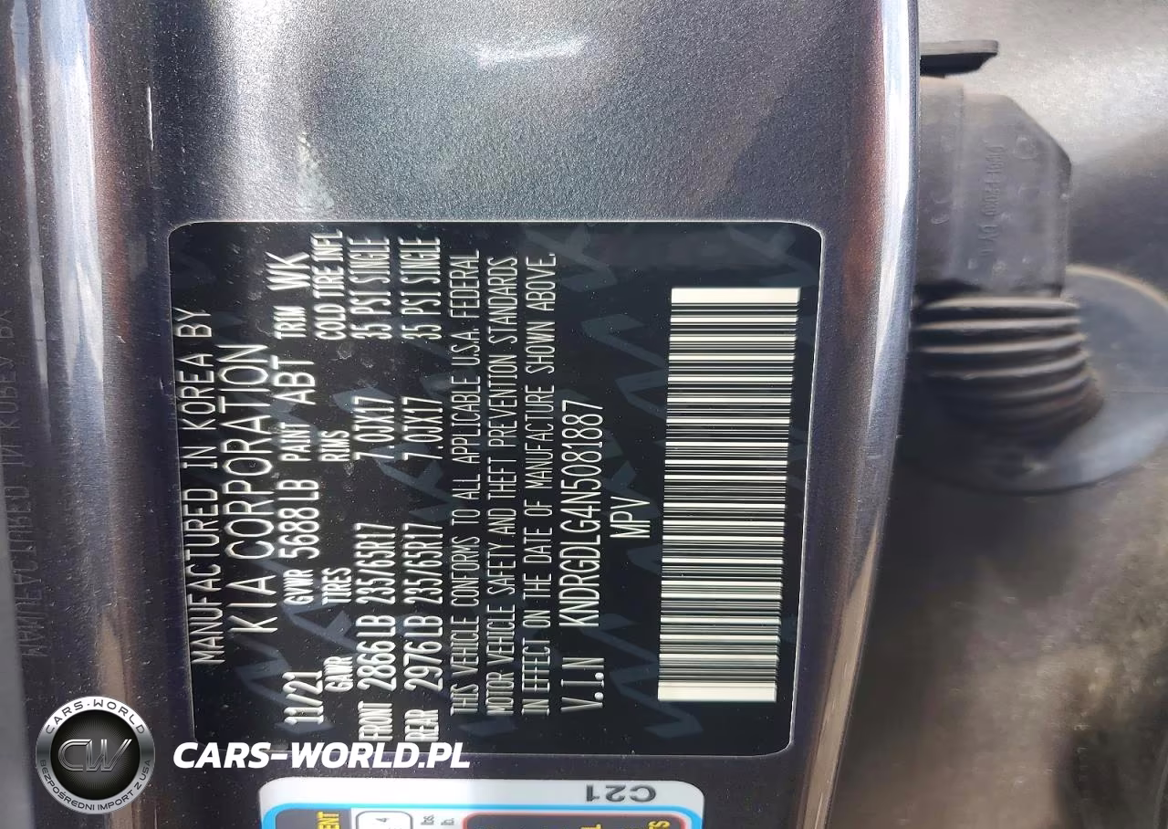 2022 Kia Sorento S VIN:KNDRGDLG4N5081887 - 13