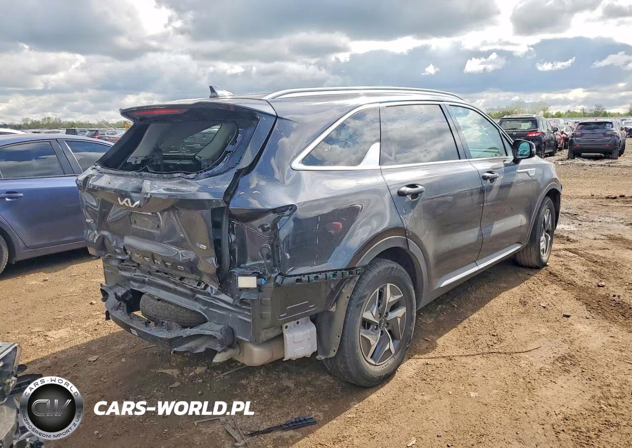 2022 Kia Sorento S VIN:KNDRGDLG4N5081887 - 3