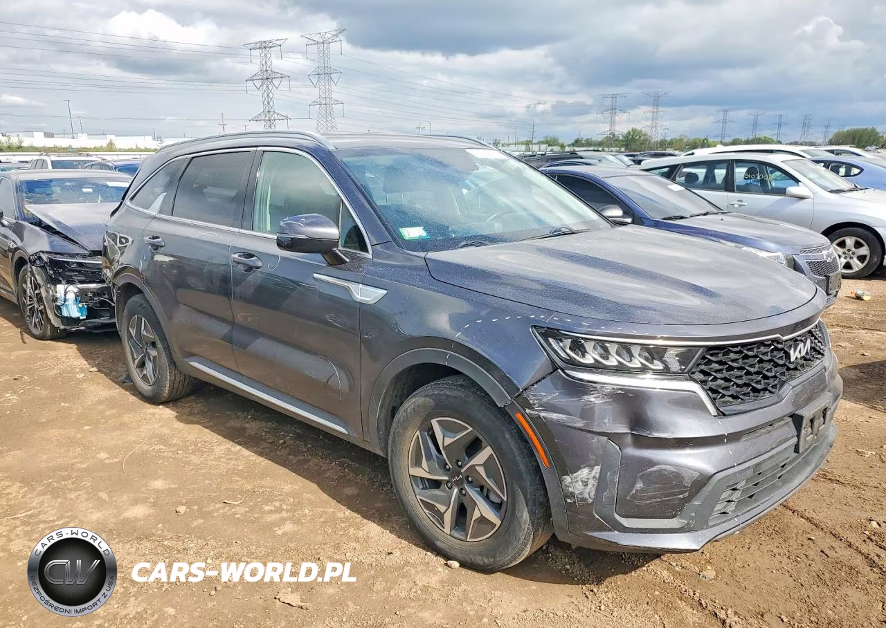 2022 Kia Sorento S VIN:KNDRGDLG4N5081887 - 4