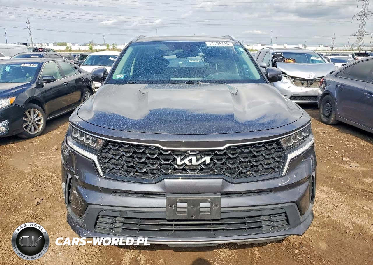 2022 Kia Sorento S VIN:KNDRGDLG4N5081887 - 5