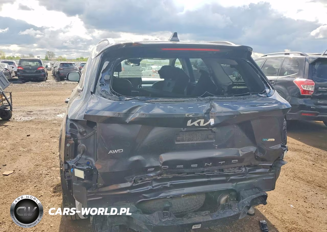 2022 Kia Sorento S VIN:KNDRGDLG4N5081887 - 6