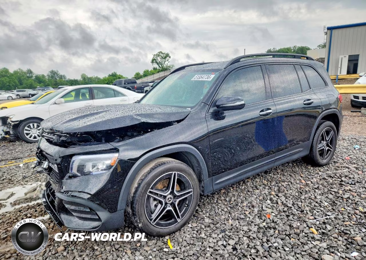 2023 Mercedes-Benz Glb 250 – zdjęcie 1 z 13