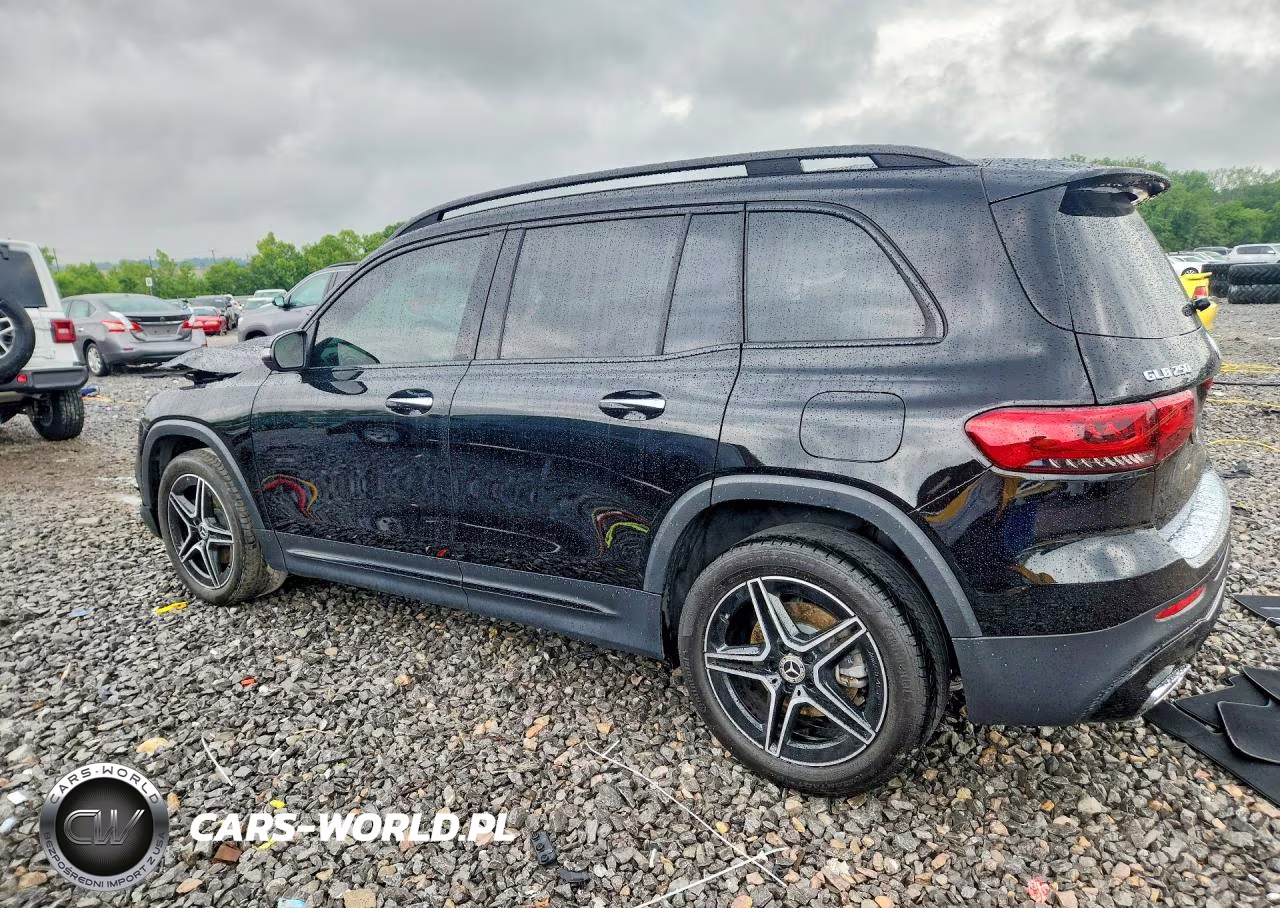 2023 Mercedes-Benz Glb 250 VIN:W1N4M4GB9PW289738 - 2