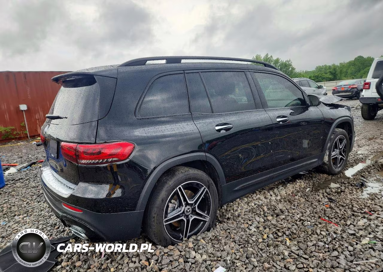 2023 Mercedes-Benz Glb 250 VIN:W1N4M4GB9PW289738 - 3