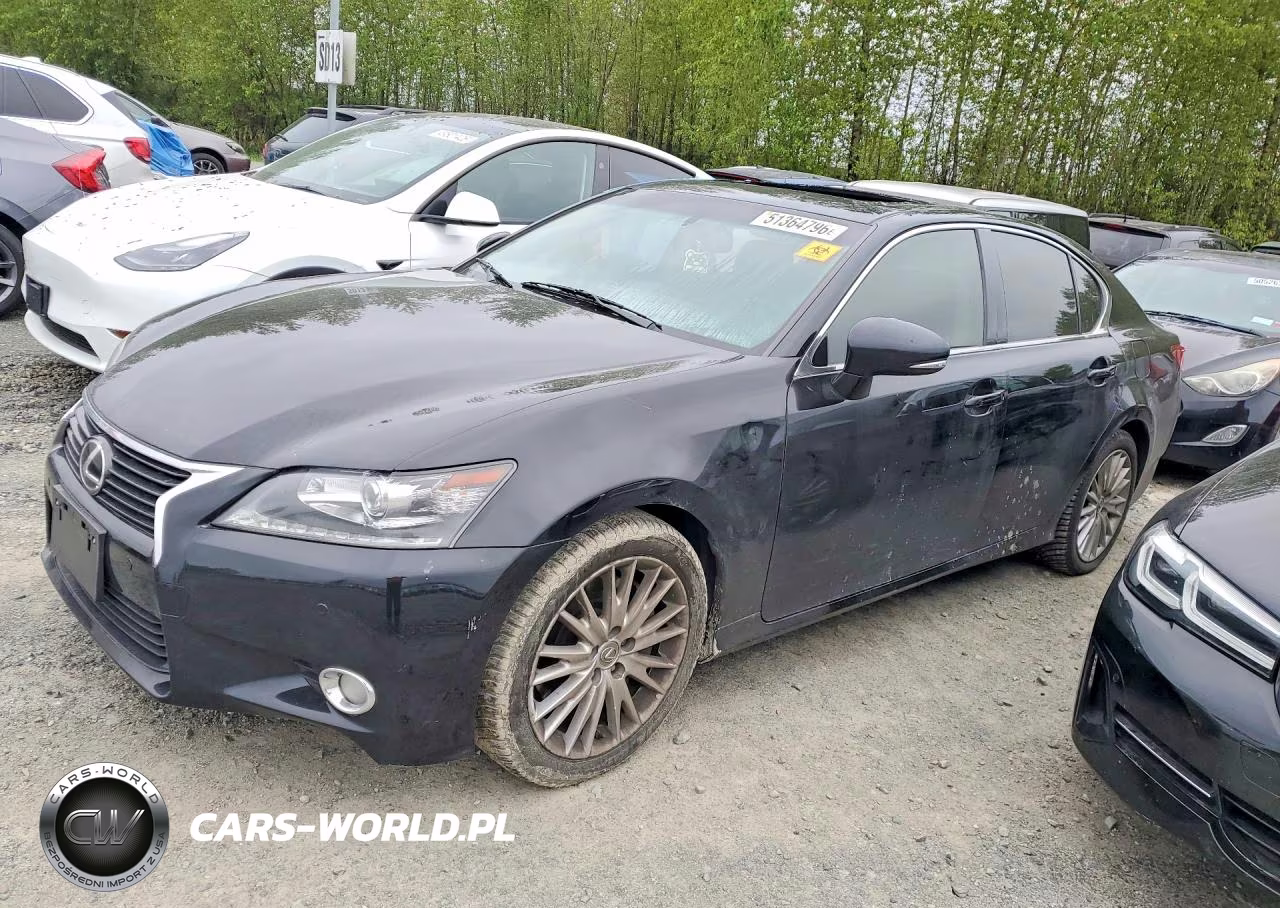 2013 Lexus Gs 350 Base