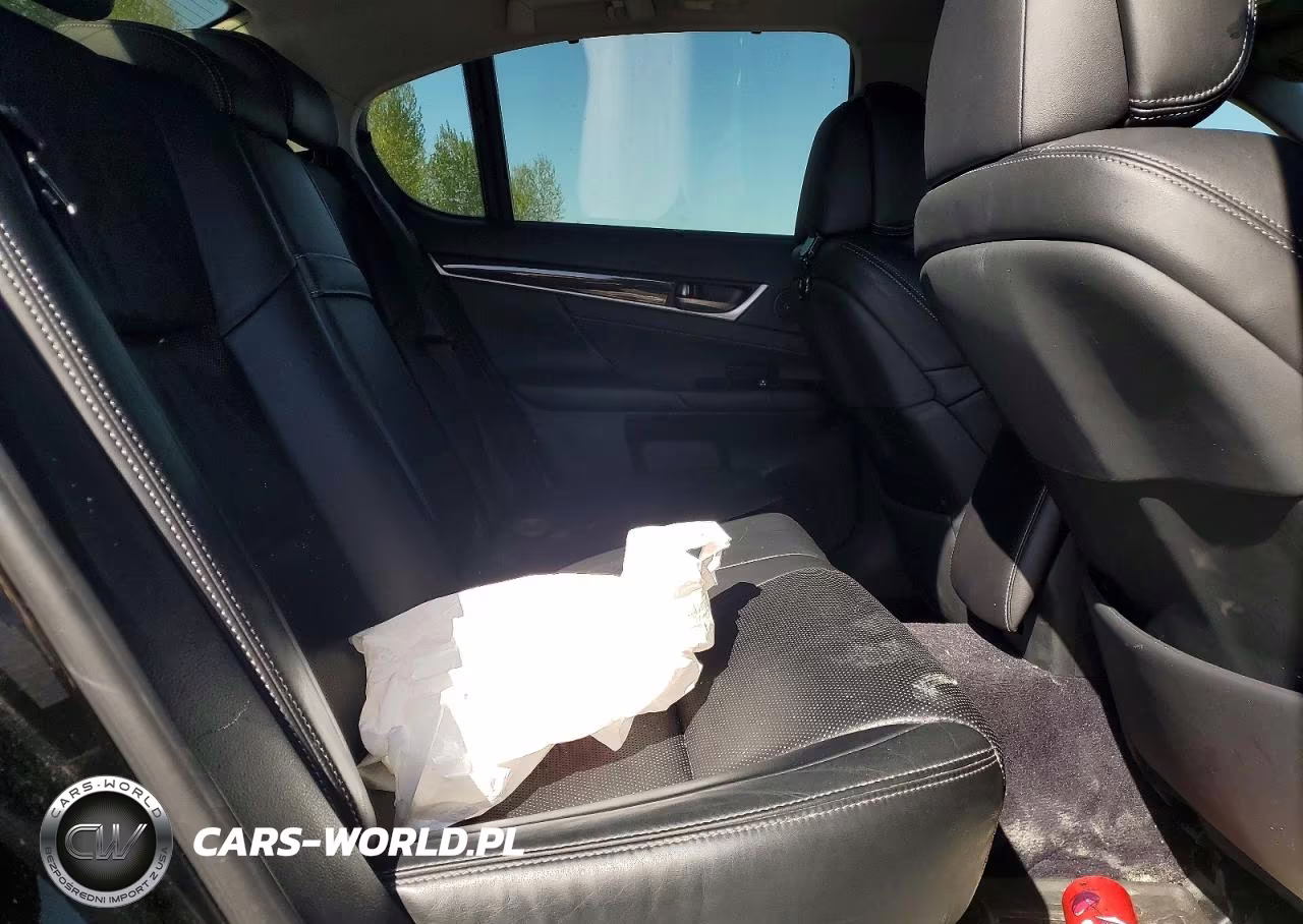 2013 Lexus Gs 350 Base VIN:JTHBE1BLXD5024420 - 10