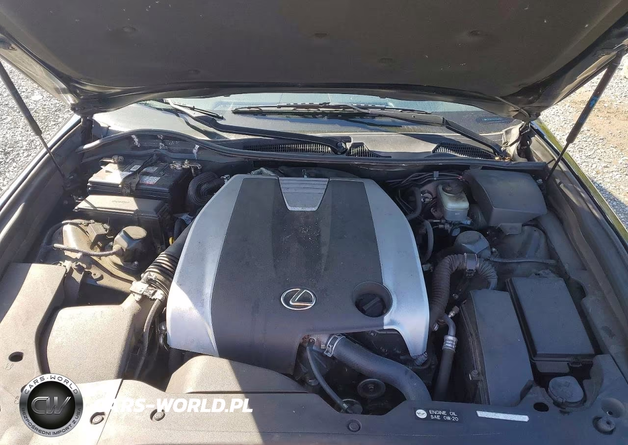 2013 Lexus Gs 350 Base VIN:JTHBE1BLXD5024420 - 11