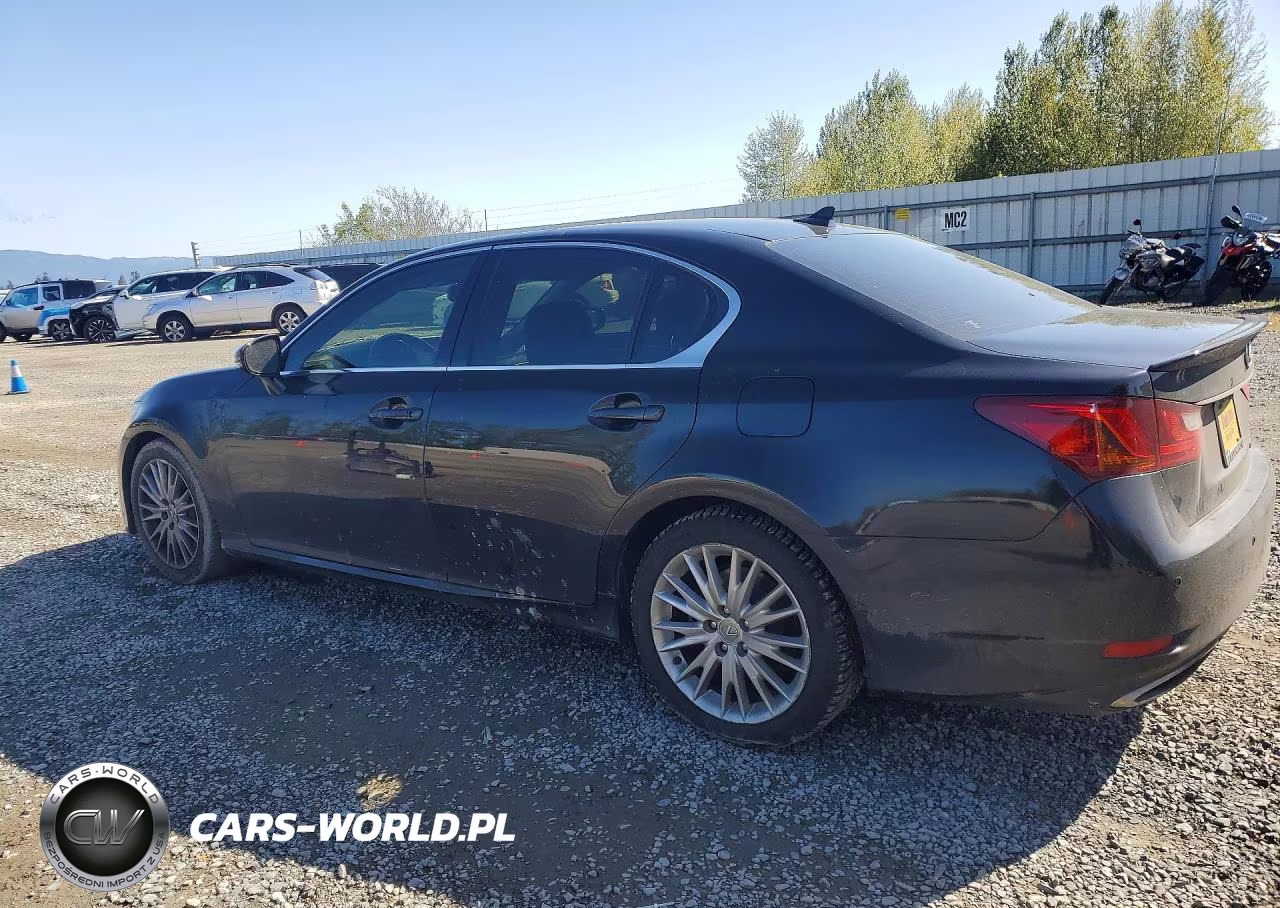 2013 Lexus Gs 350 Base VIN:JTHBE1BLXD5024420 - 2