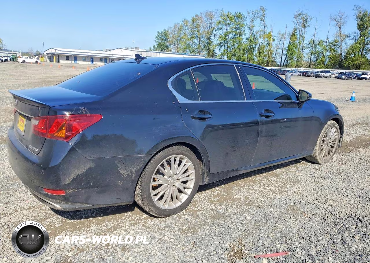 2013 Lexus Gs 350 Base VIN:JTHBE1BLXD5024420 - 3