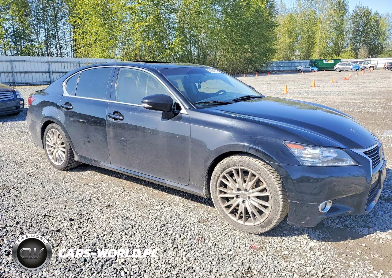 2013 Lexus Gs 350 Base VIN:JTHBE1BLXD5024420 - 4