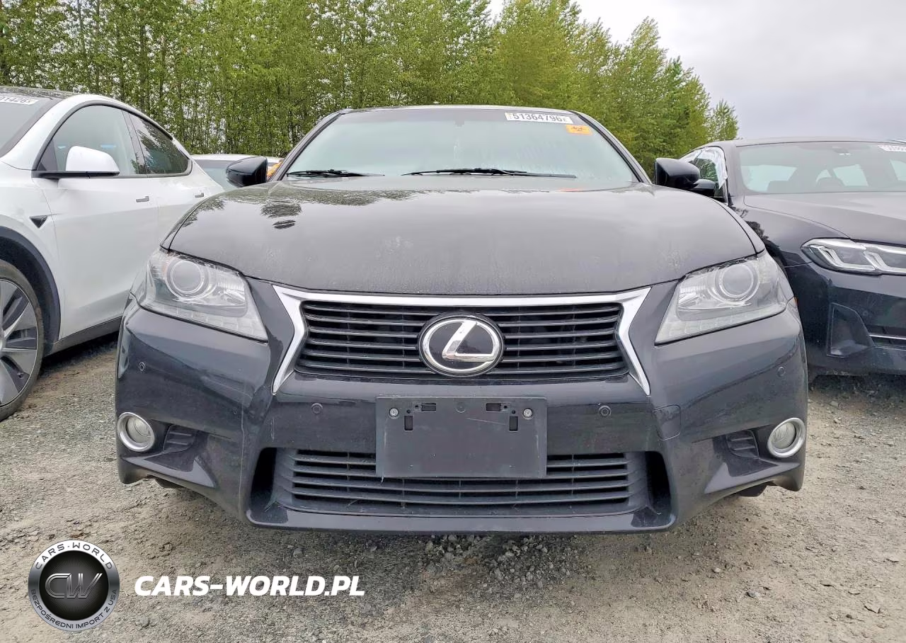 2013 Lexus Gs 350 Base VIN:JTHBE1BLXD5024420 - 5