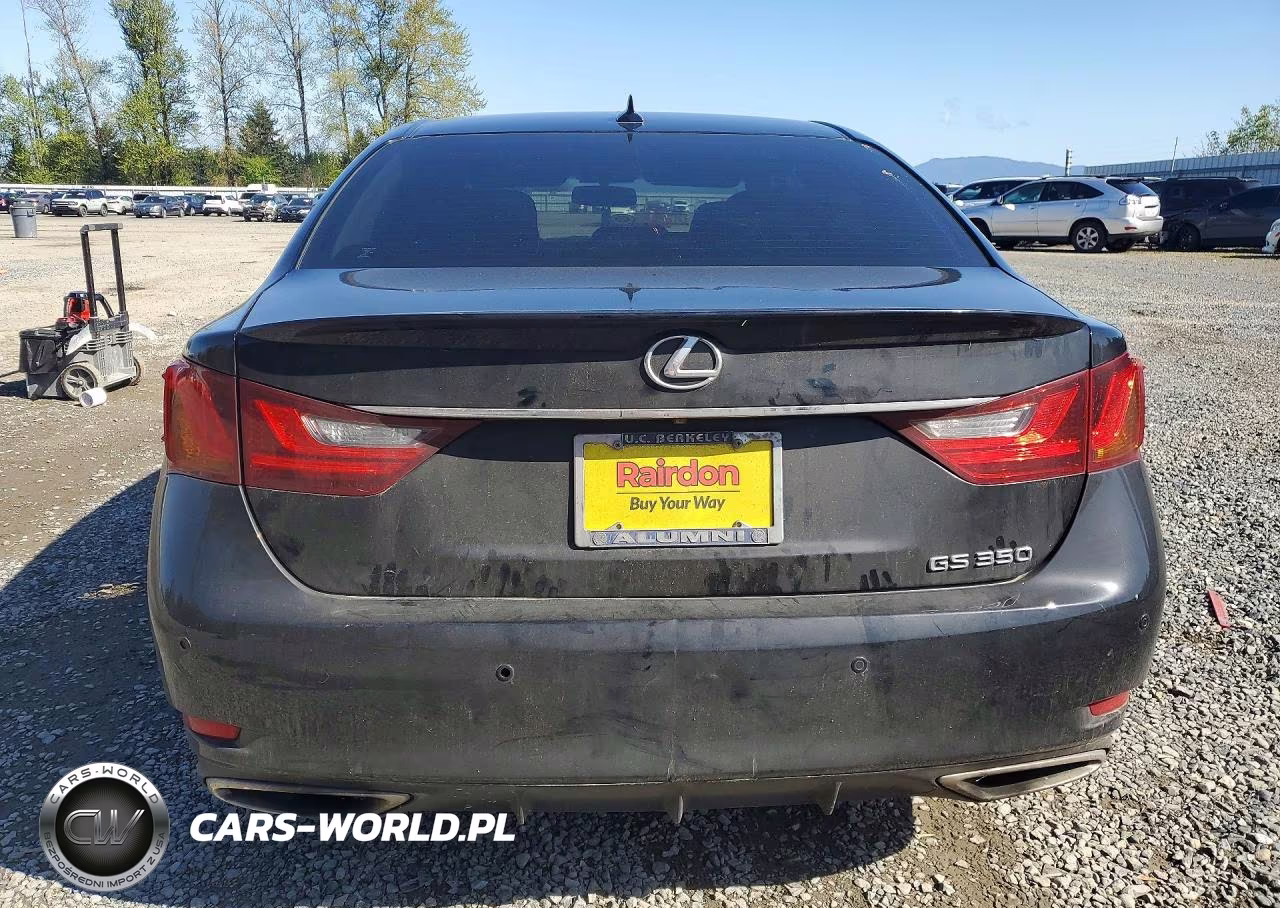 2013 Lexus Gs 350 Base VIN:JTHBE1BLXD5024420 - 6