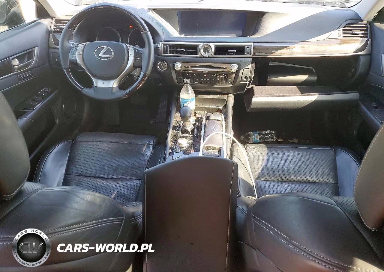 2013 Lexus Gs 350 Base VIN:JTHBE1BLXD5024420 - 8