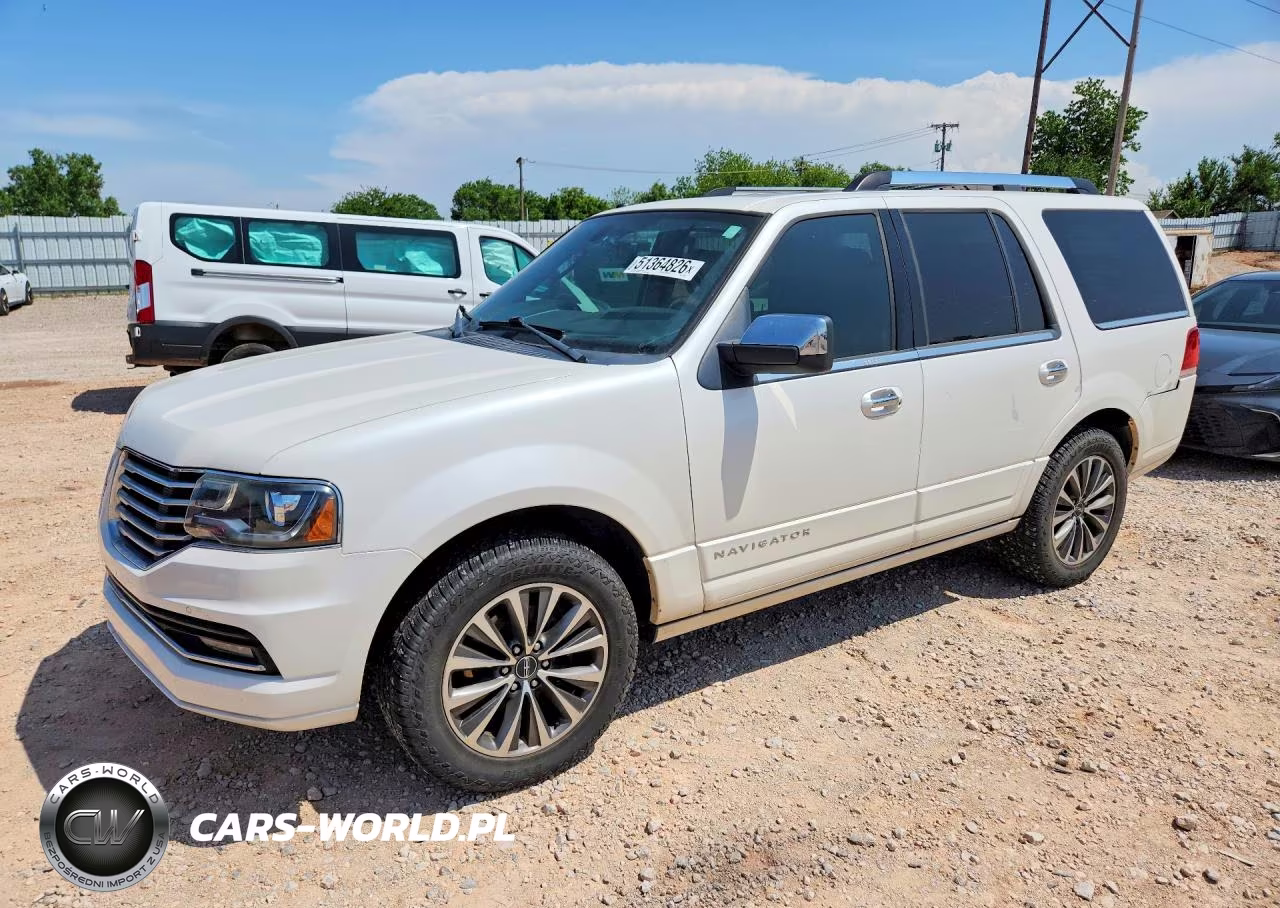 2015 Lincoln Navigator