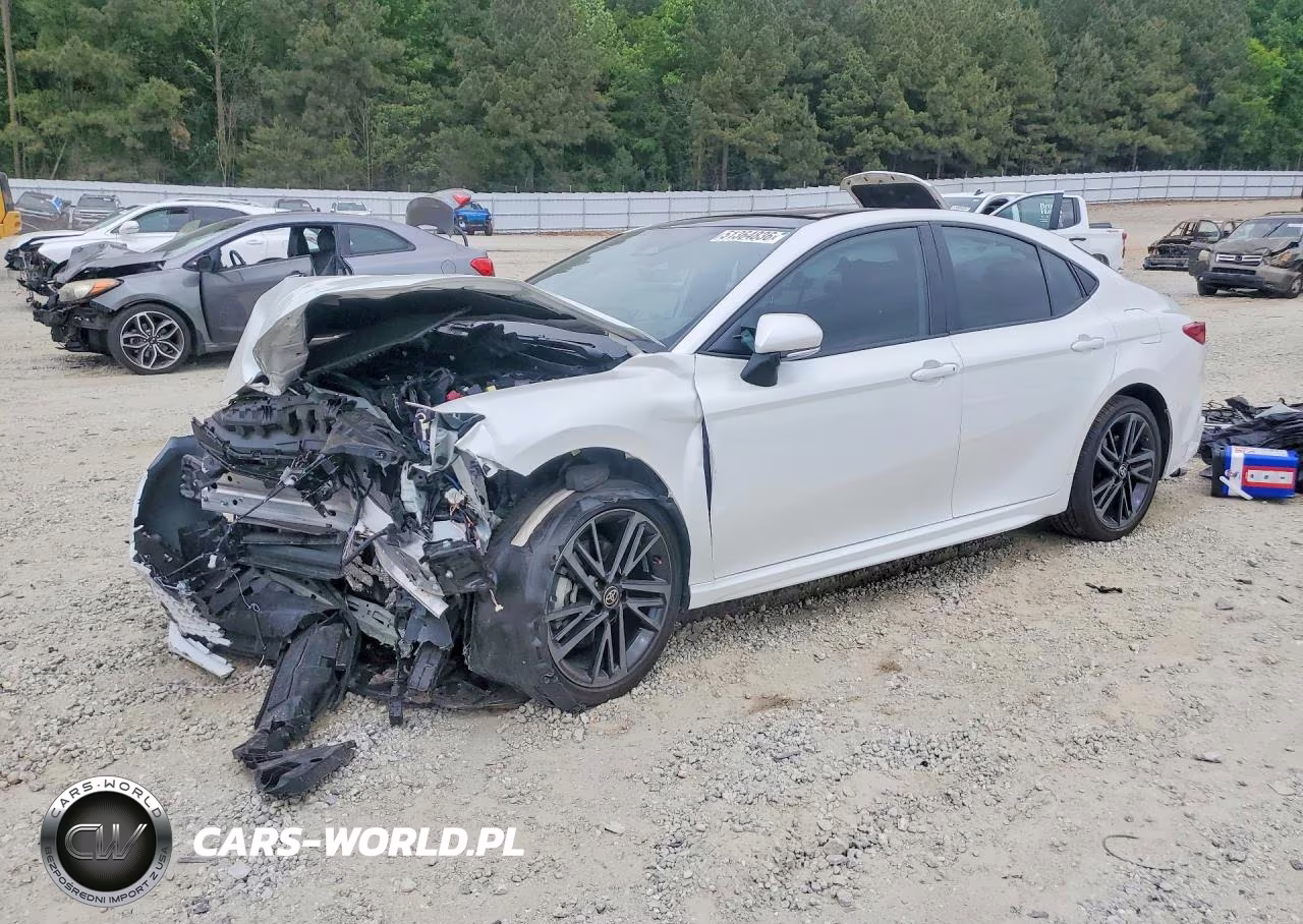 2025 Toyota Camry Xse – zdjęcie 1 z 13