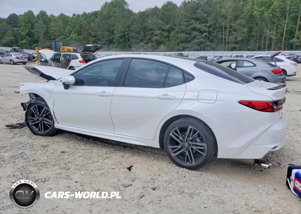 2025 Toyota Camry Xse VIN:4T1DAACK4SU163324 - 2
